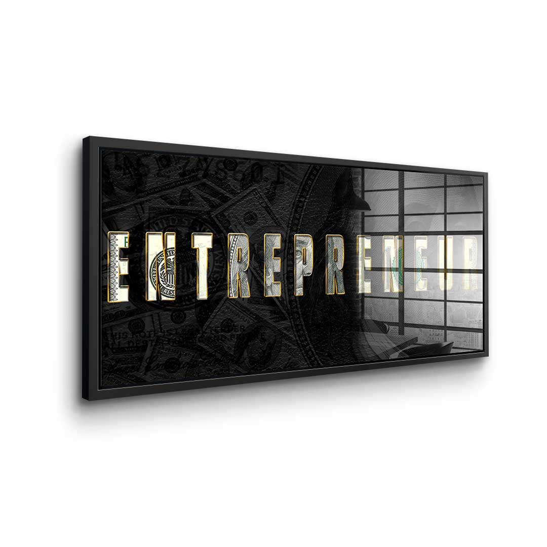 ENTREPRENEUR - acrylic glass