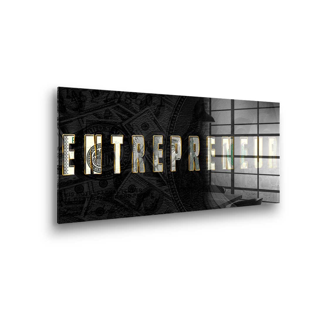 ENTREPRENEUR - acrylic glass