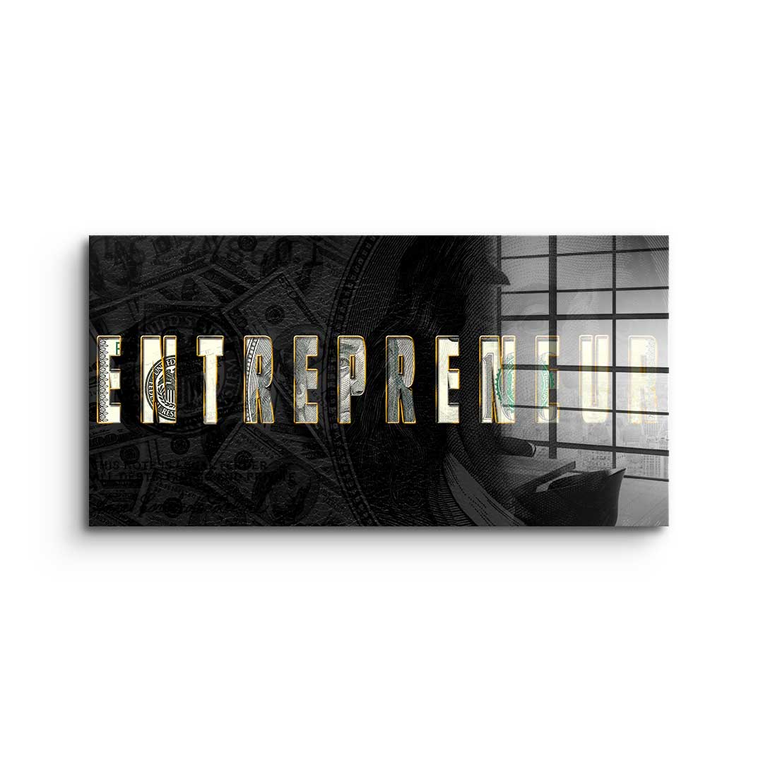 ENTREPRENEUR - acrylic glass