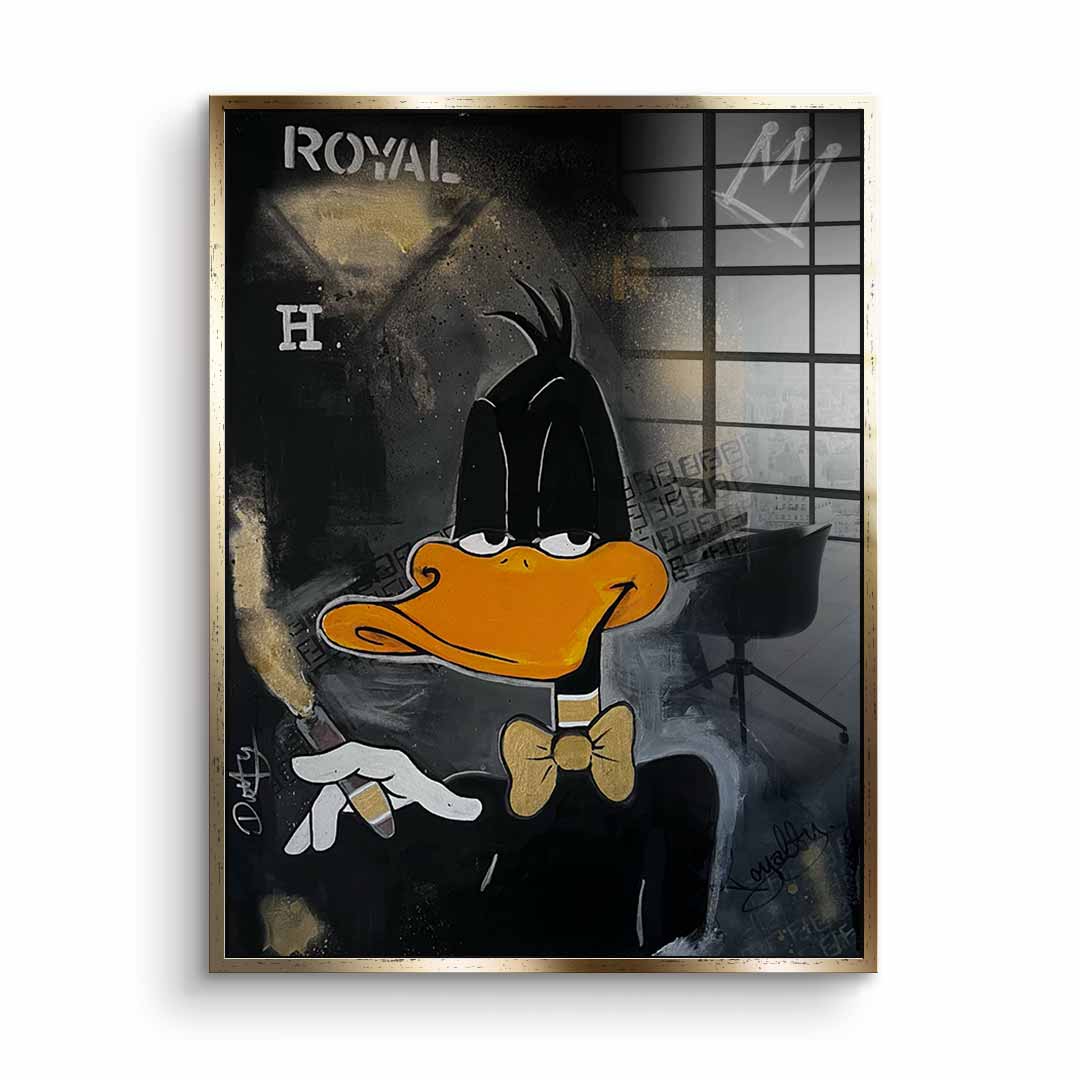 Royal King - acrylic glass