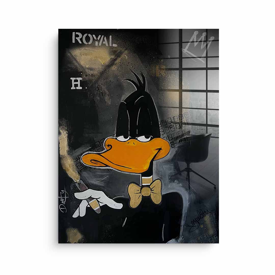 Royal King - acrylic glass