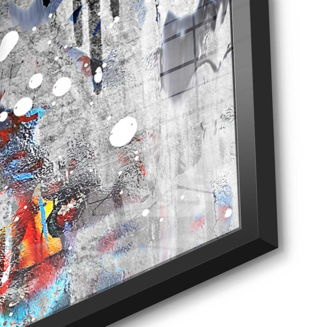 Graffiti Ice - acrylic glass