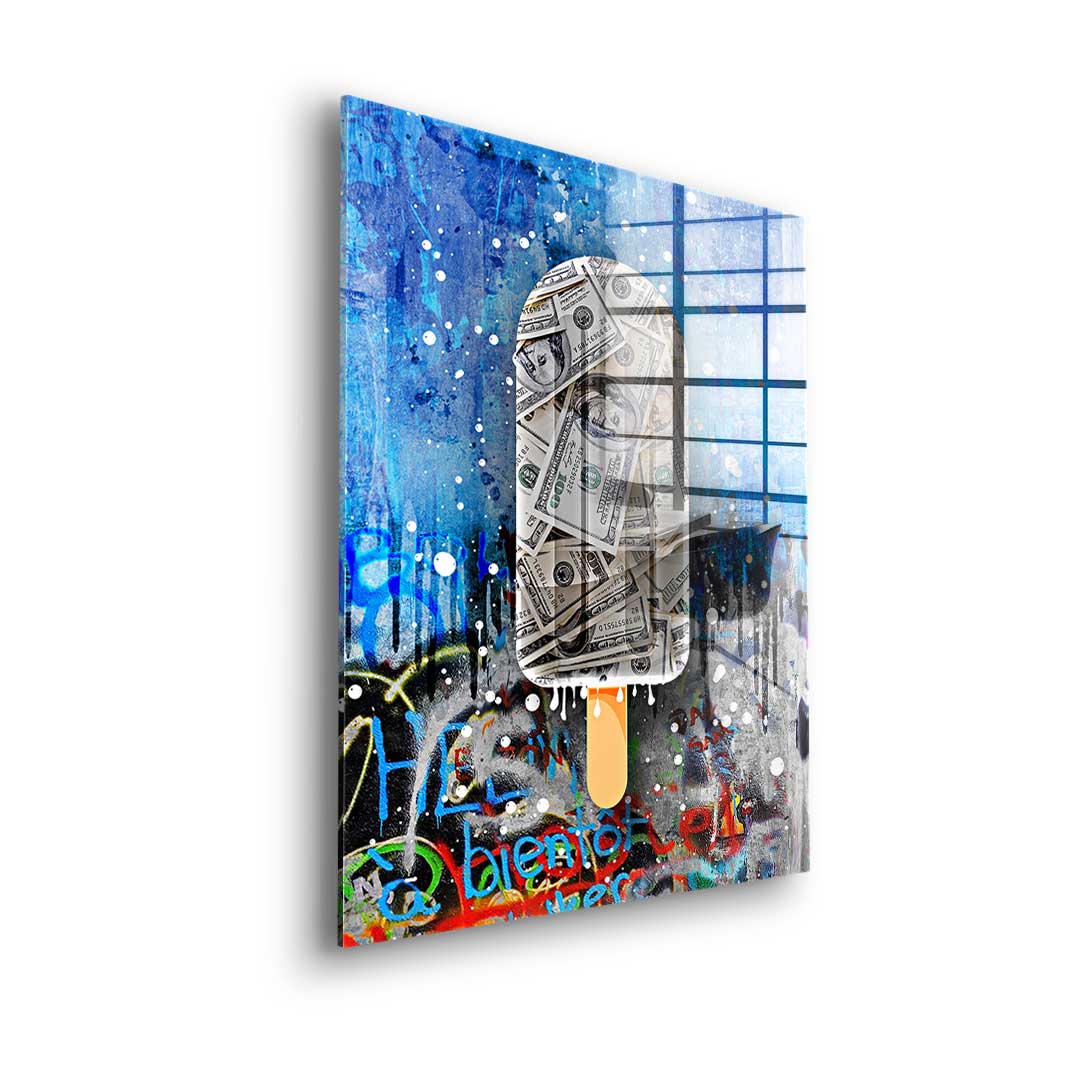 Graffiti Ice - acrylic glass