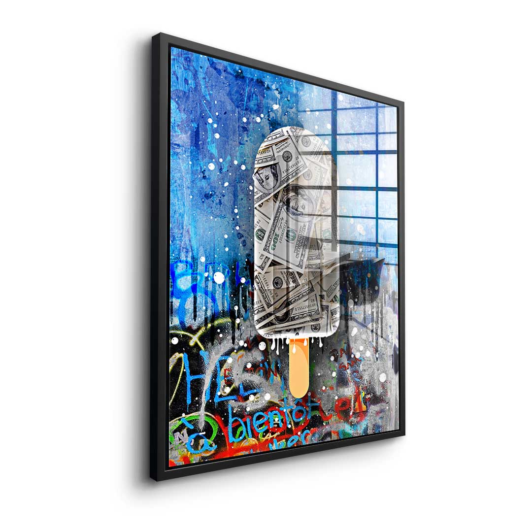 Graffiti Ice - acrylic glass