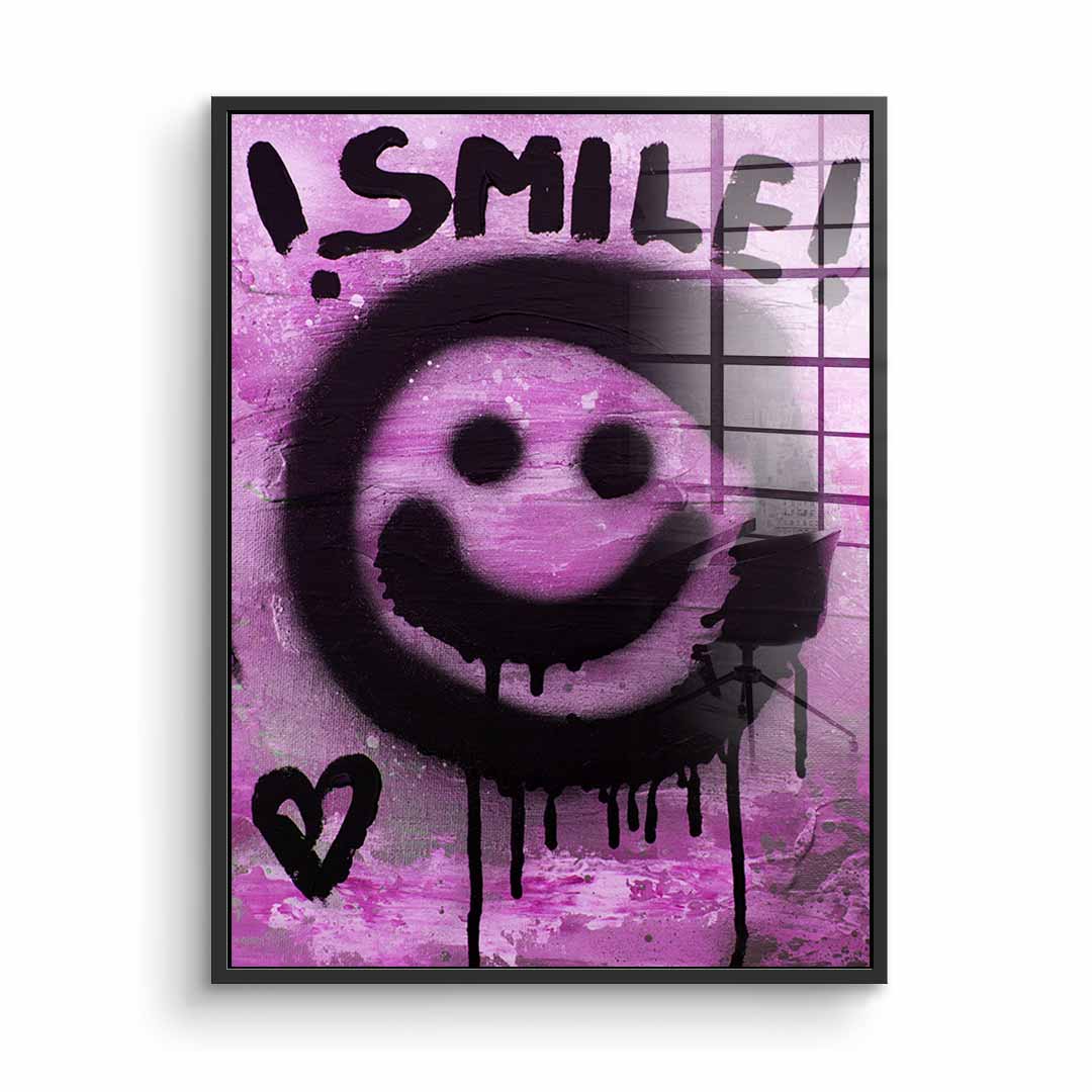 Smile - acrylic glass