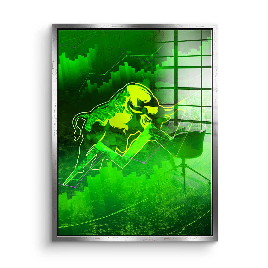 Green Power - acrylic glass