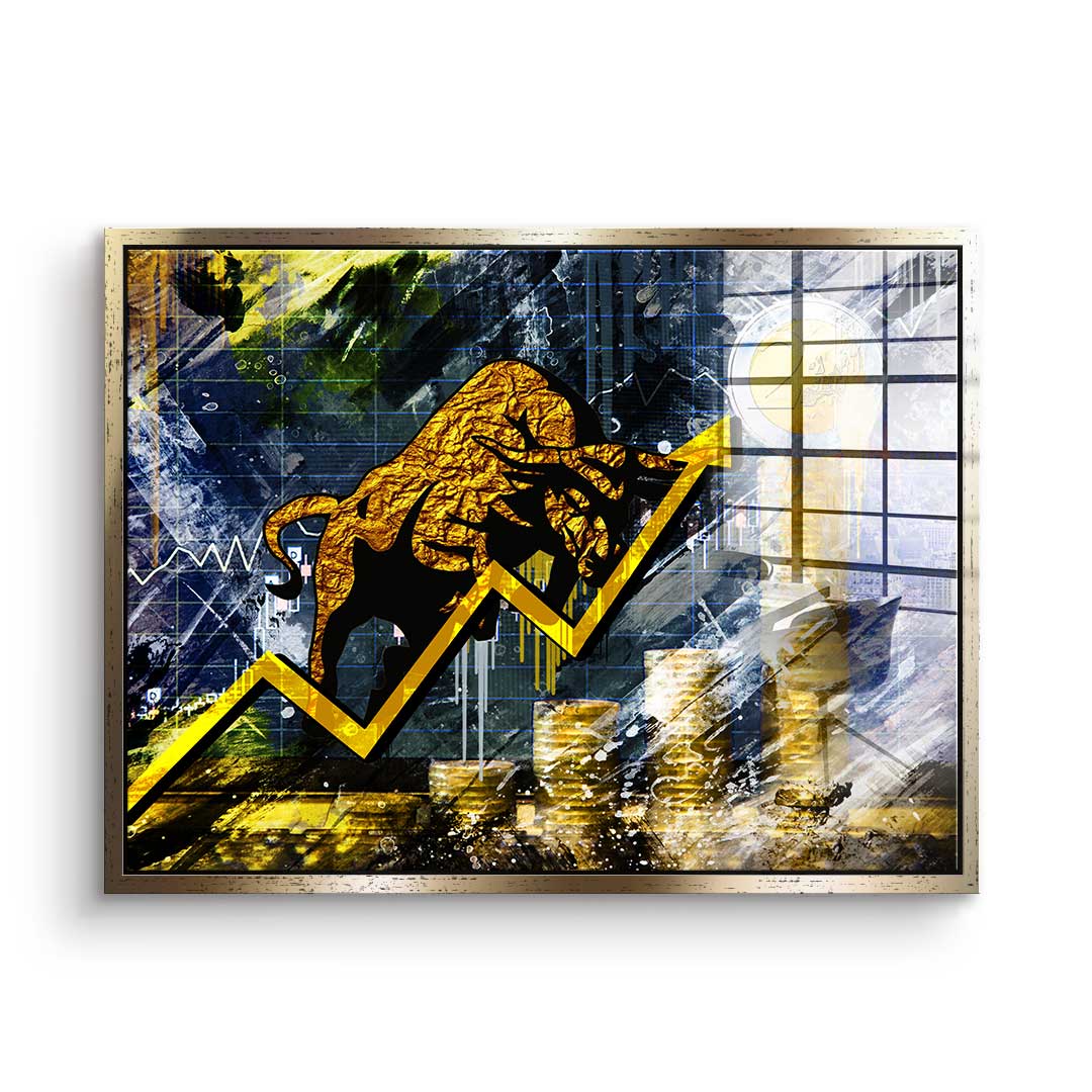 Economy - acrylic glass