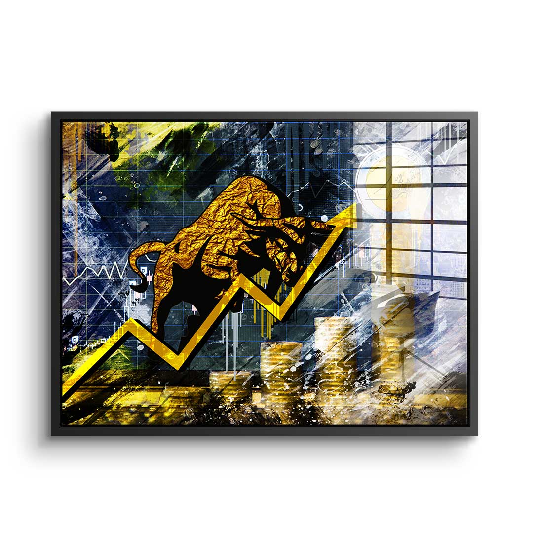 Economy - acrylic glass