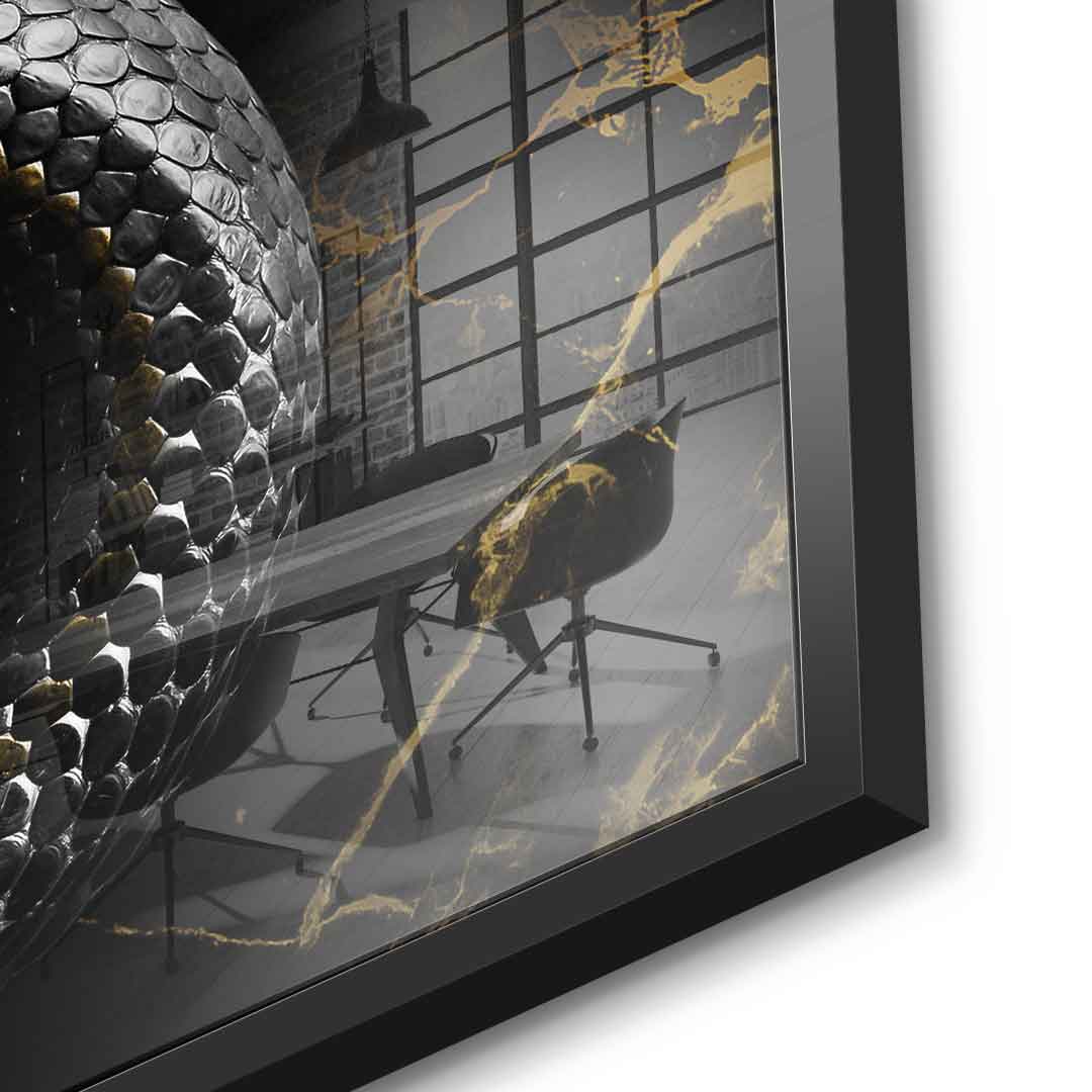 Luxury Snake - acrylic glass