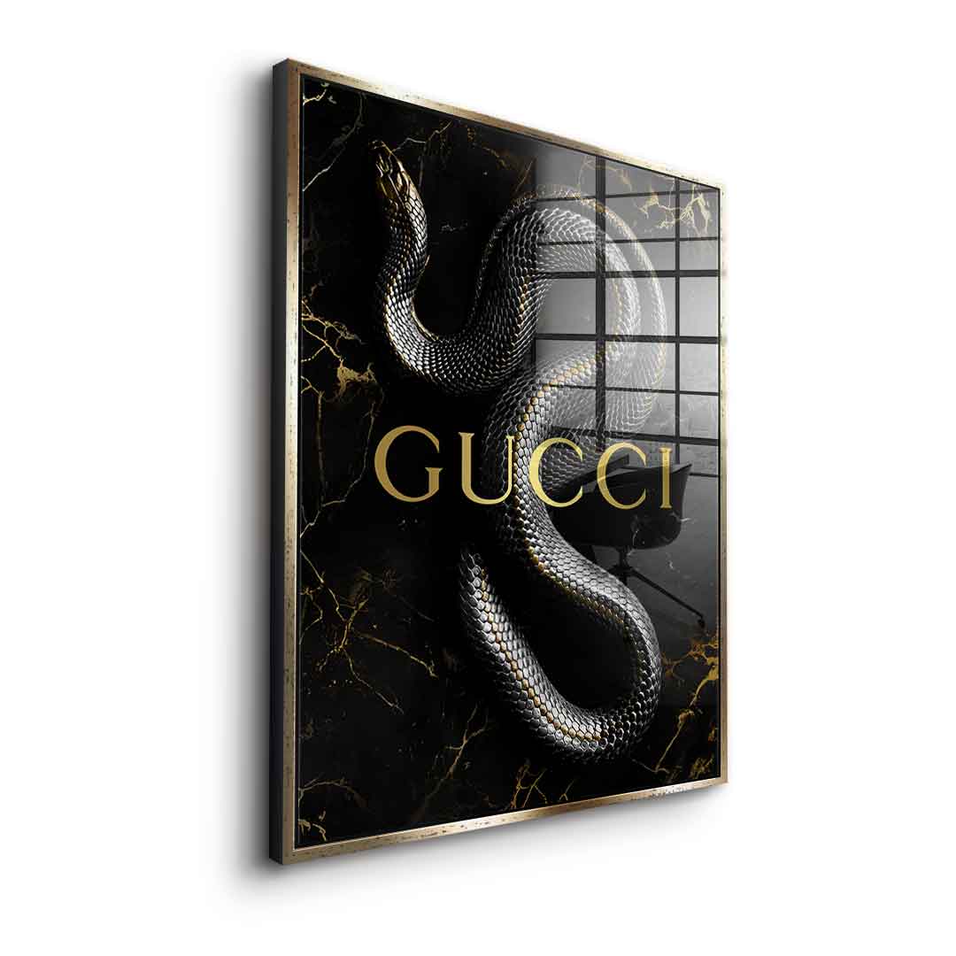 Luxury Snake - acrylic glass