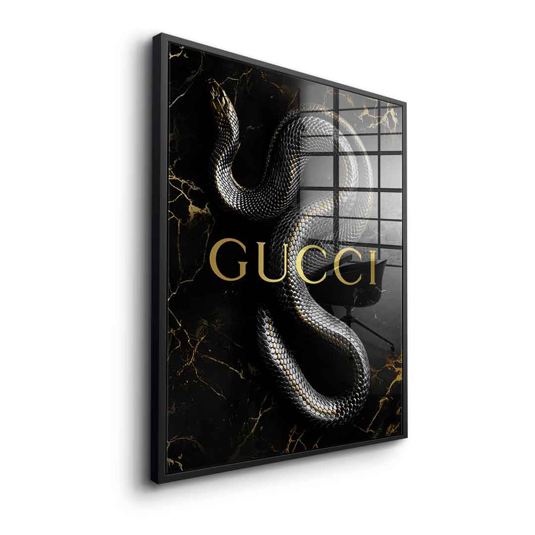 Luxury Snake - acrylic glass