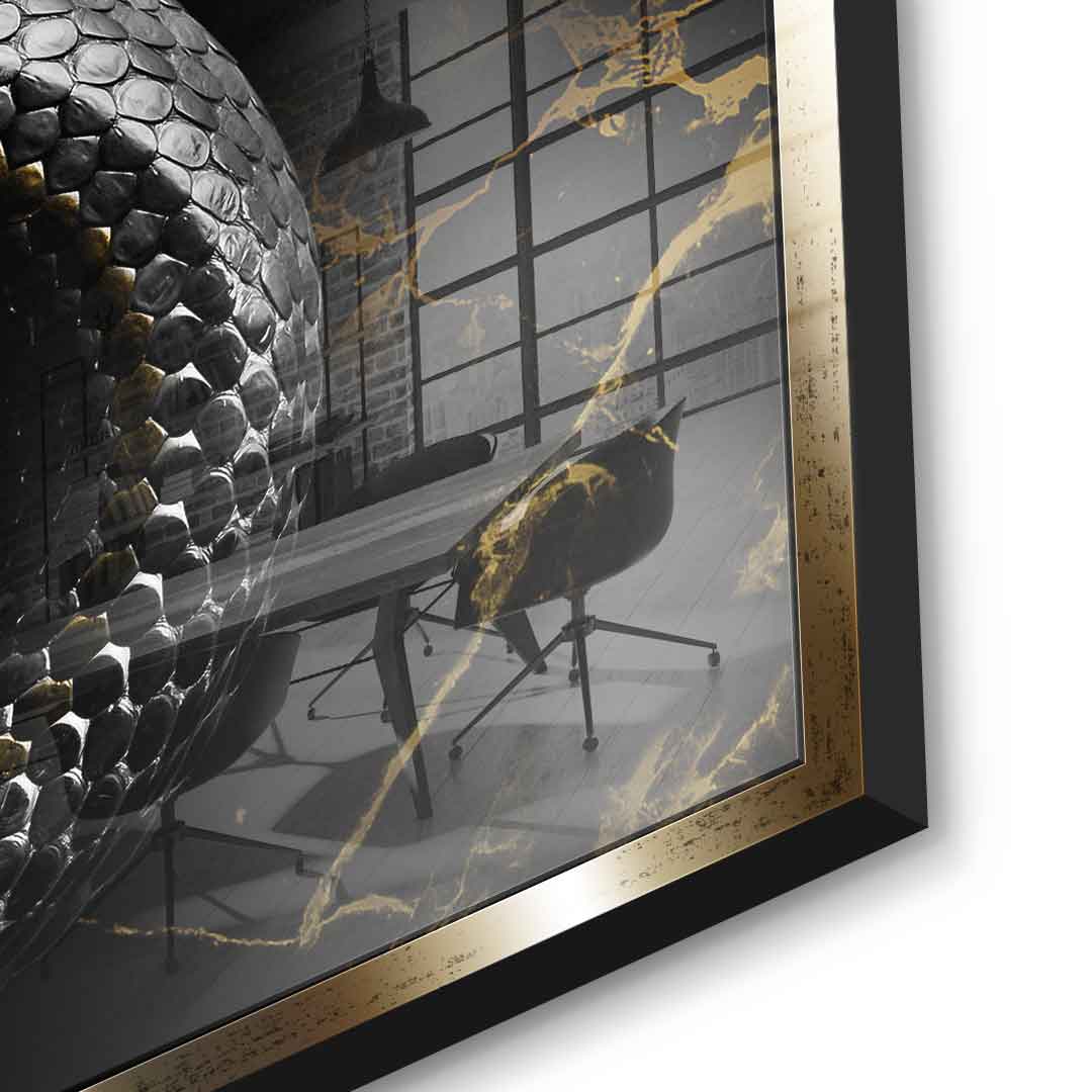 Luxury Snake - acrylic glass