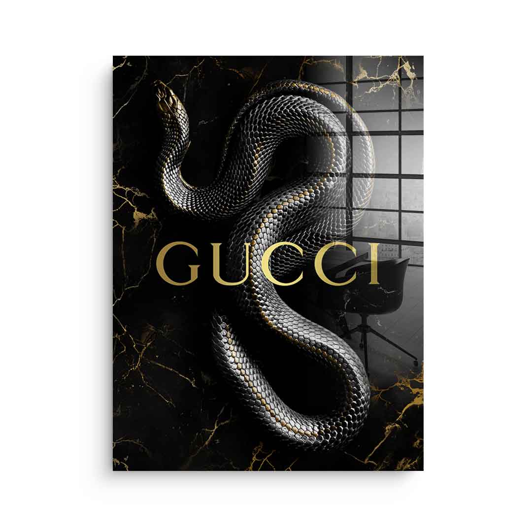 Luxury Snake - acrylic glass