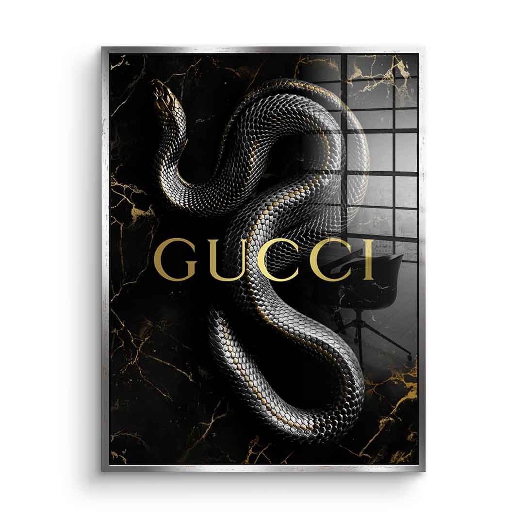 Luxury Snake - acrylic glass