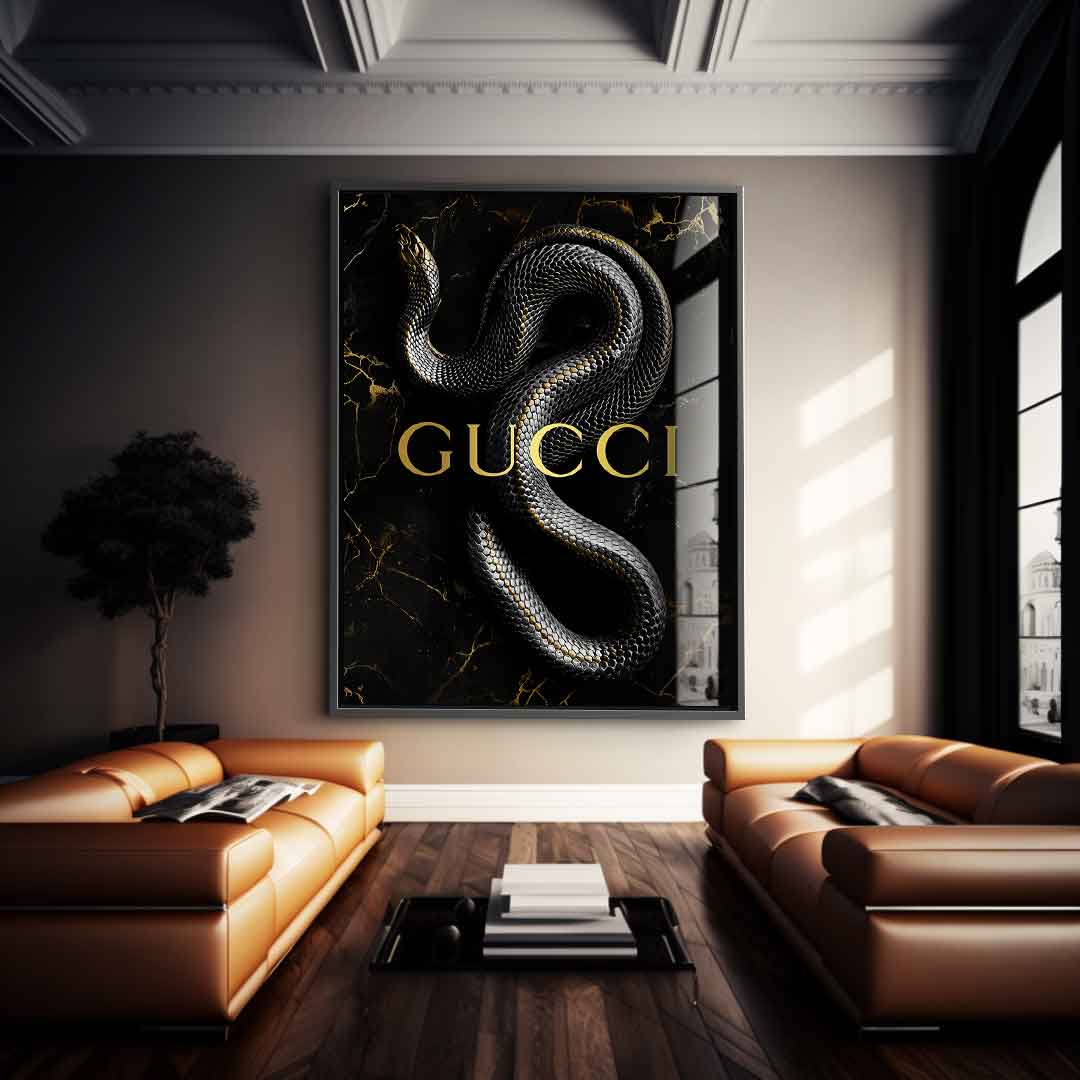 Luxury Snake - acrylic glass