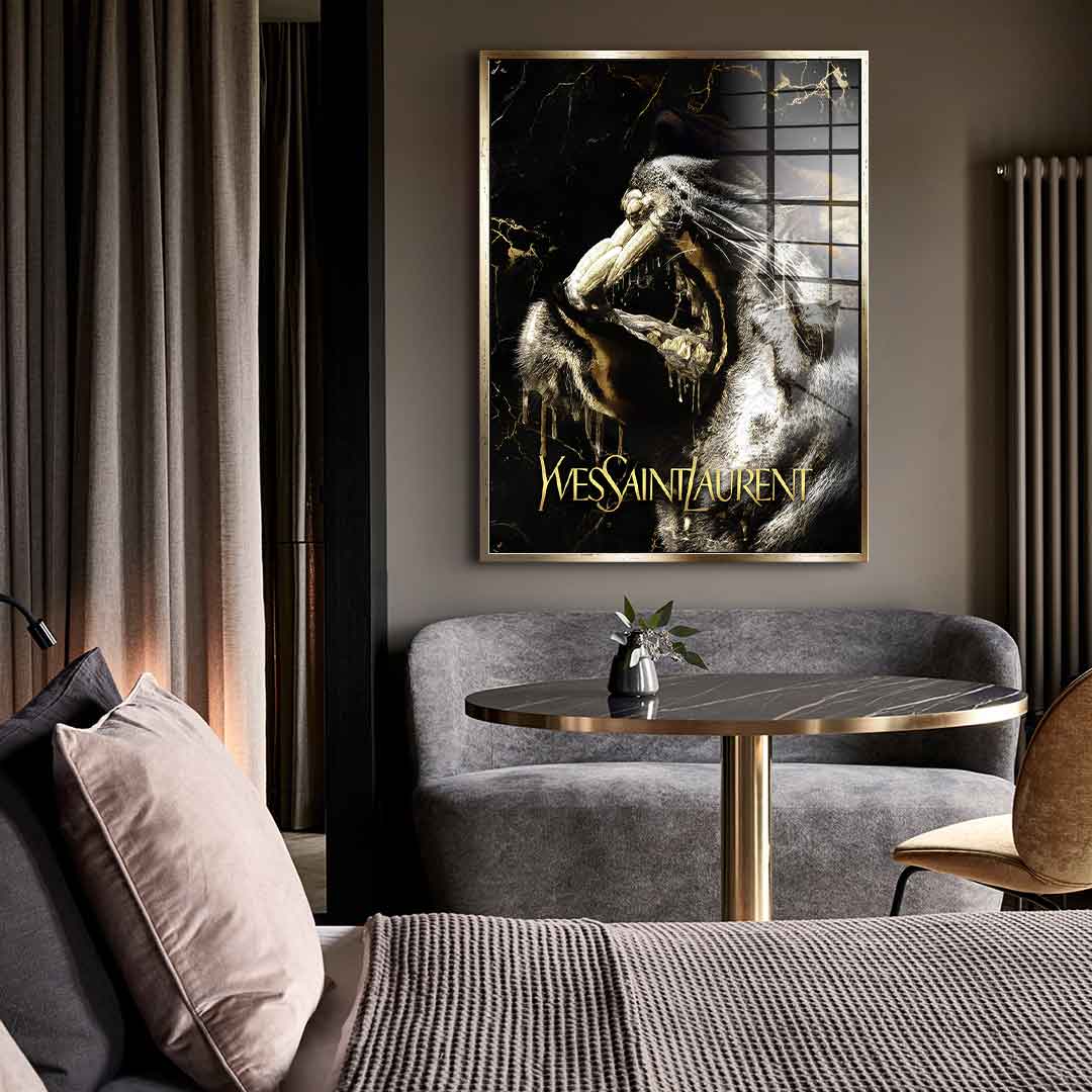 Luxury Tiger - acrylic glass