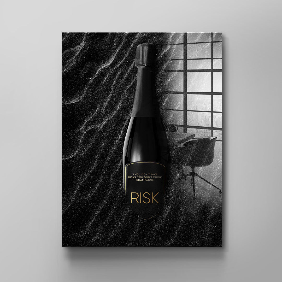 PURE RISK - acrylic glass