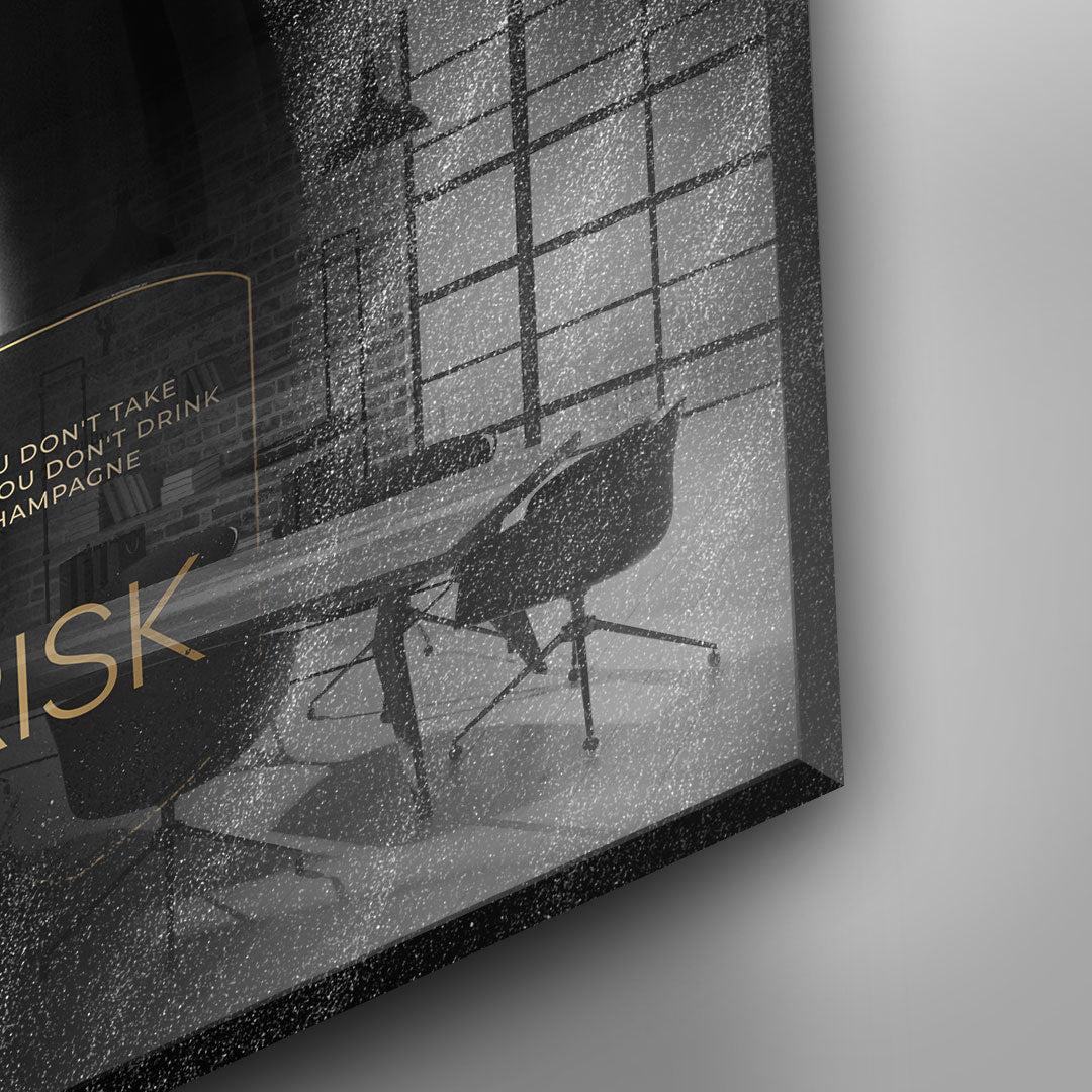 PURE RISK - acrylic glass