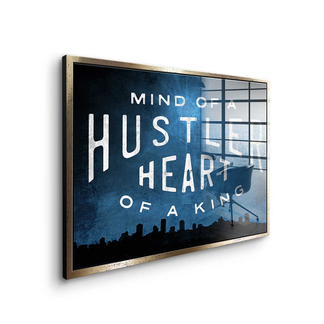 Hustler X King - acrylic glass