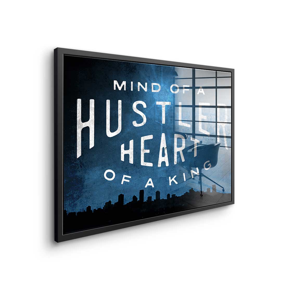 Hustler X King - acrylic glass