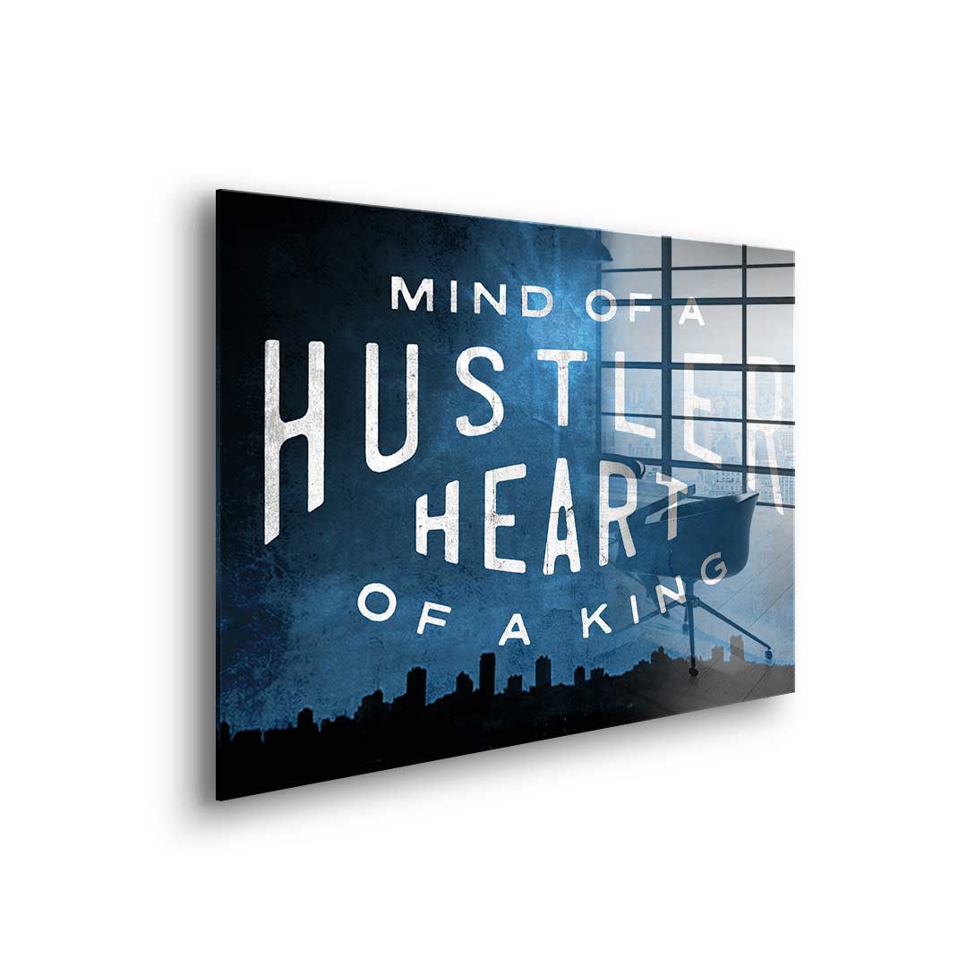 Hustler X King - acrylic glass