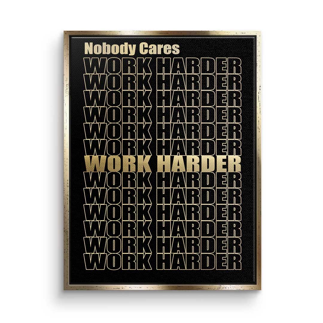 Work Harder Gold