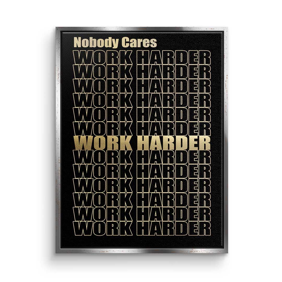 Work Harder Gold