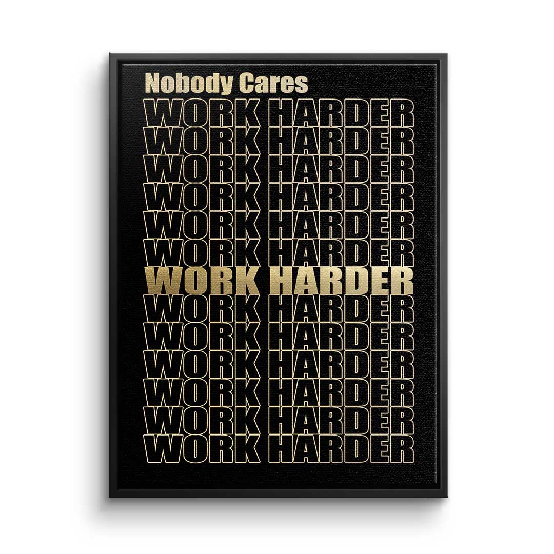 Work Harder Gold