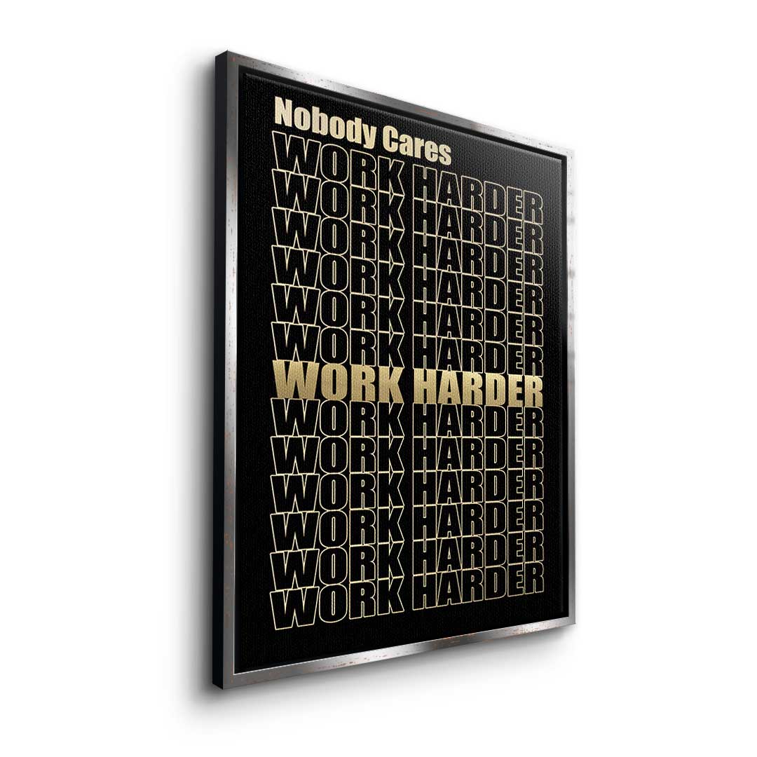 Work Harder Gold