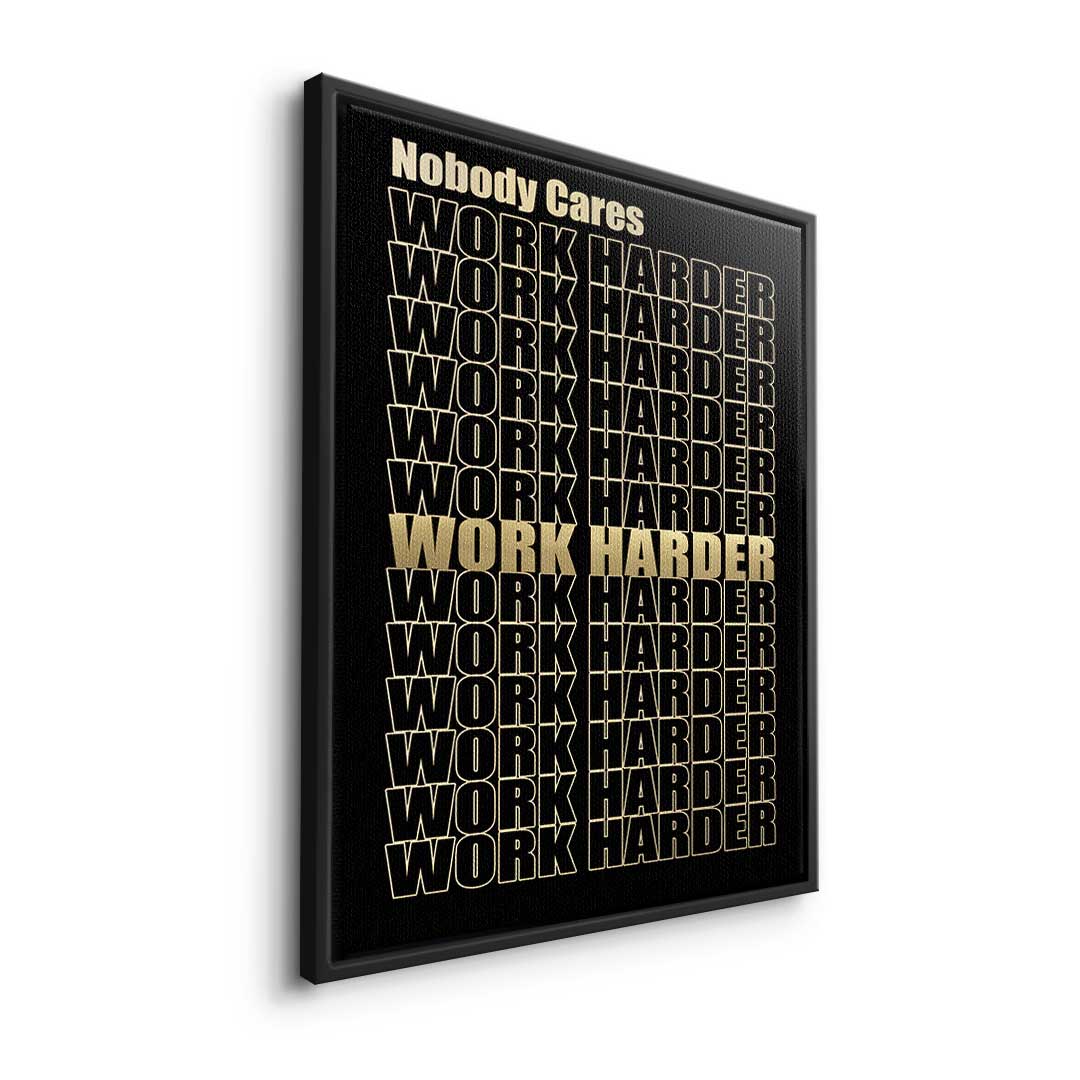 Work Harder Gold