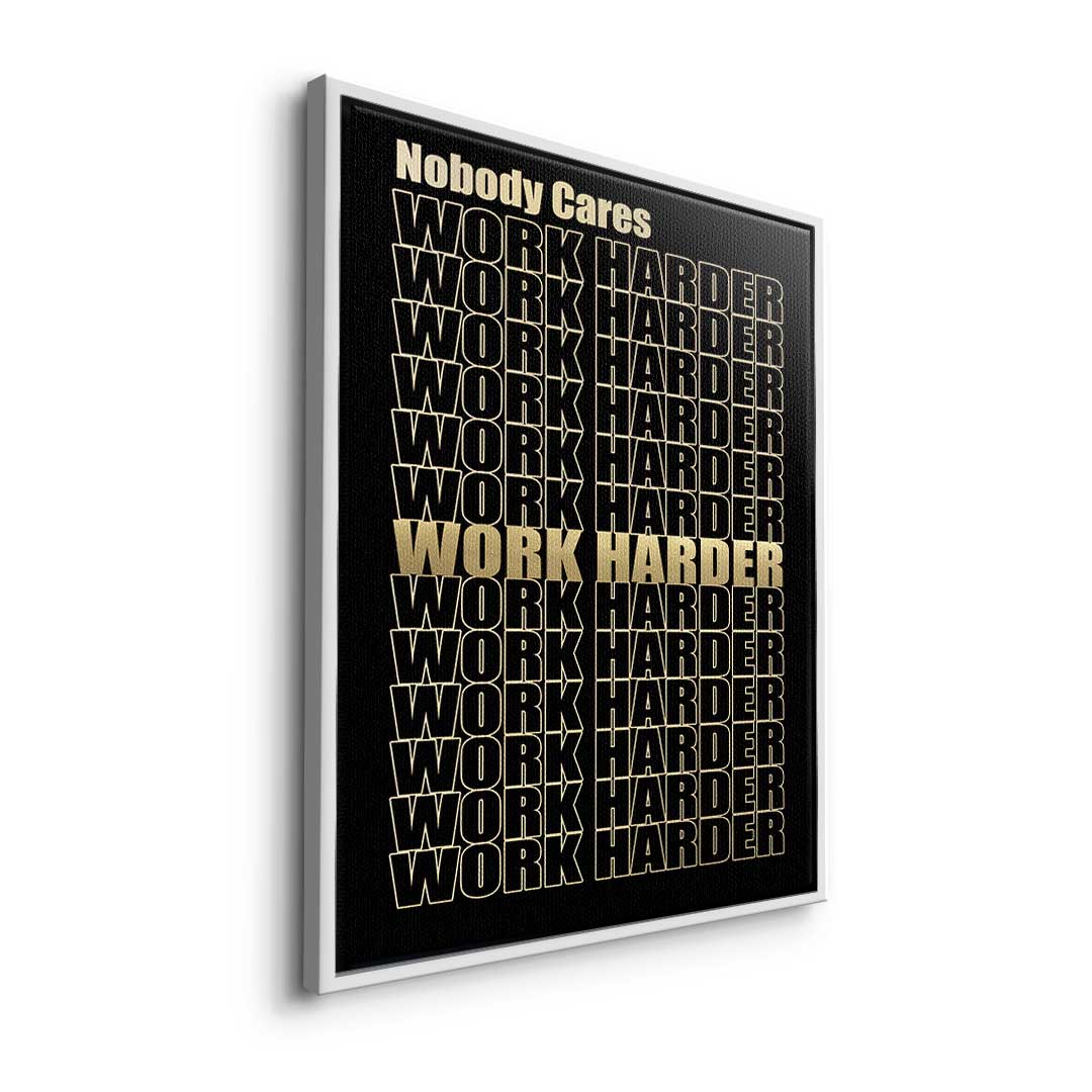 Work Harder Gold