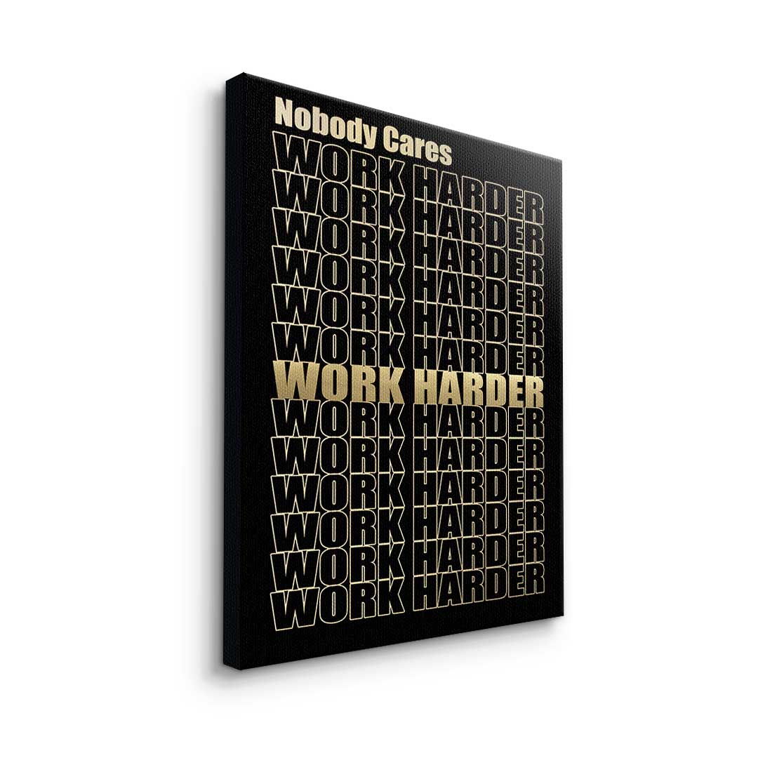 Work Harder Gold