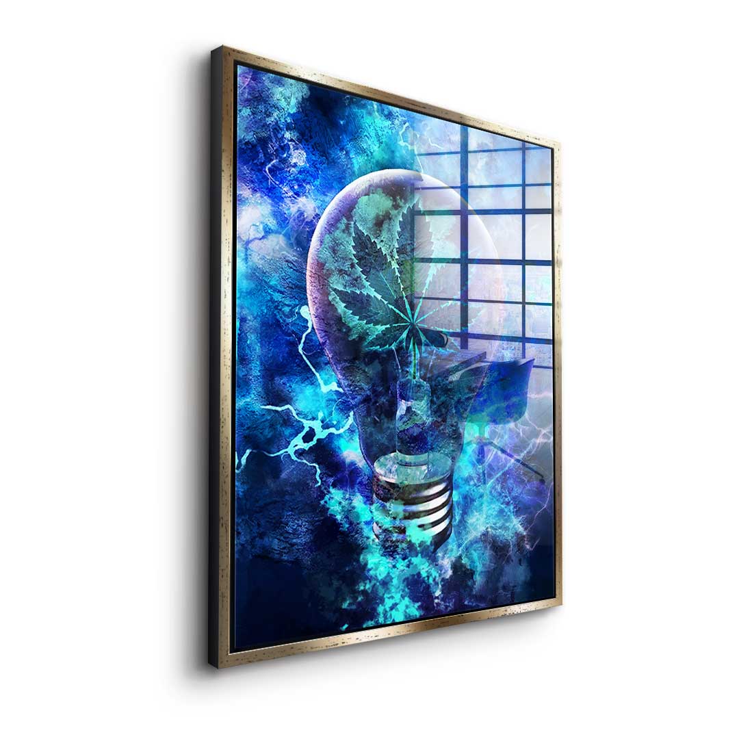 Enlightenment - acrylic glass