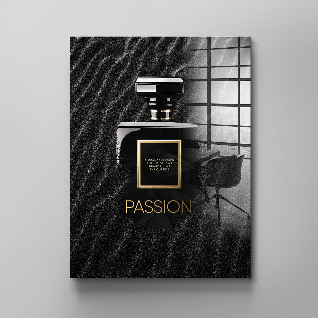 PURE PASSION - acrylic glass