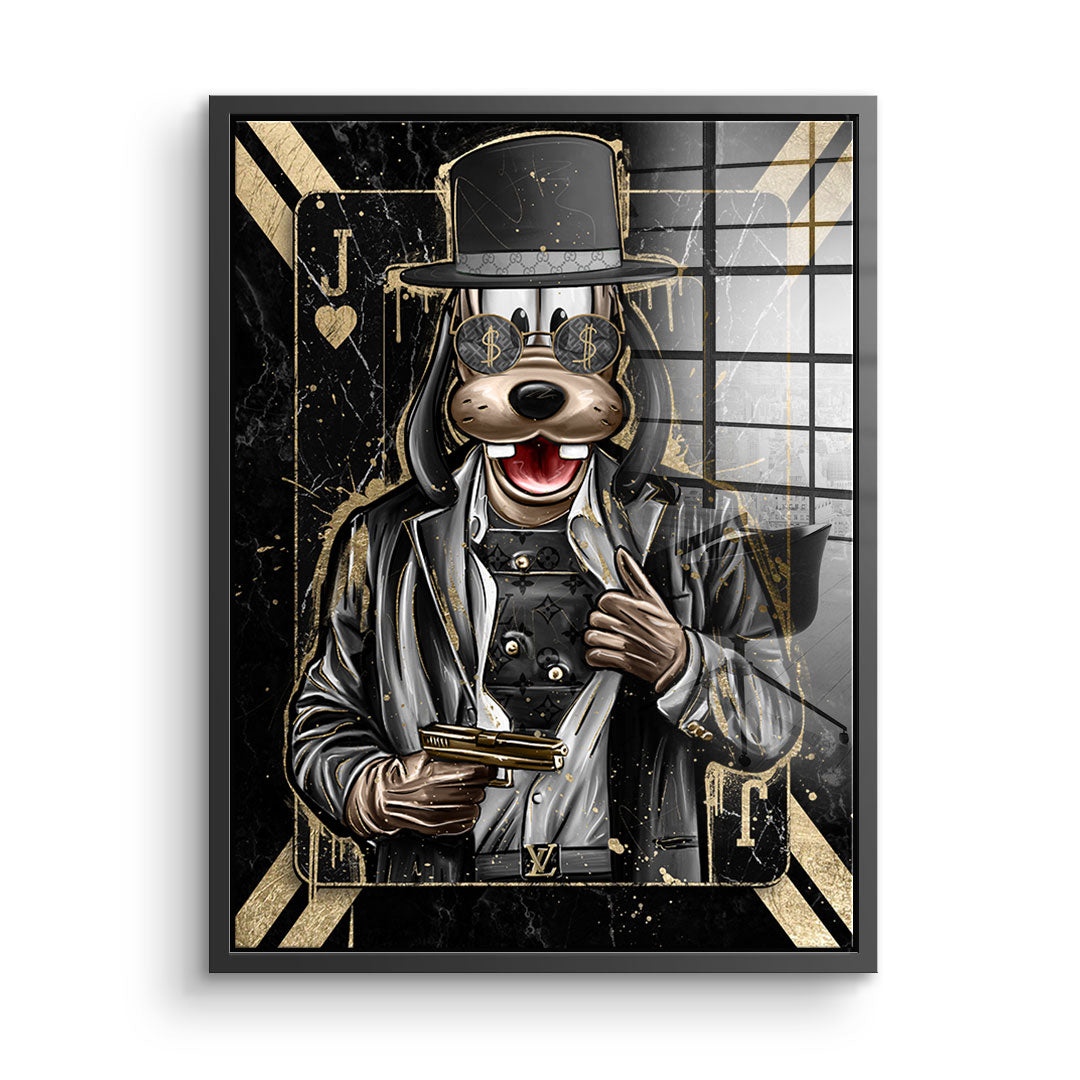 Gangster Jack - acrylic glass