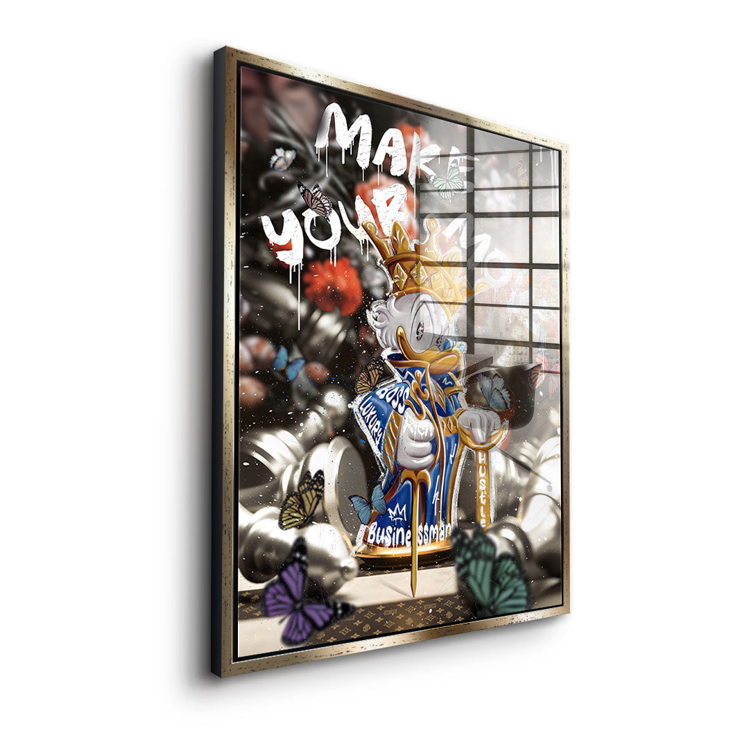 Make your Move - acrylic glass