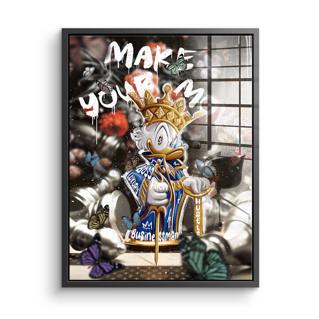 Make your Move - acrylic glass