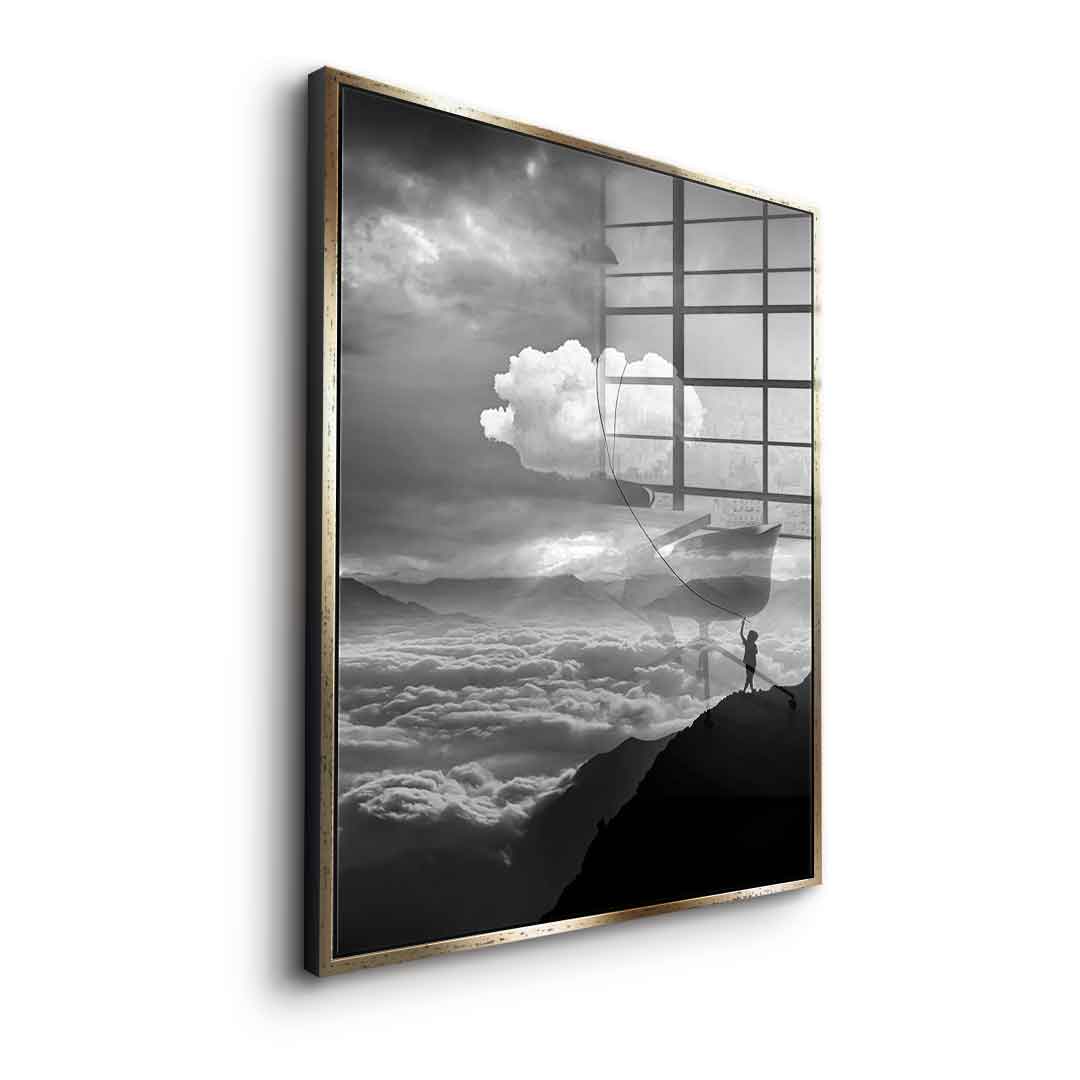 Catch the Clouds - acrylic glass