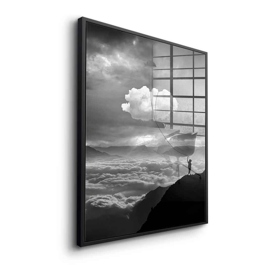 Catch the Clouds - acrylic glass