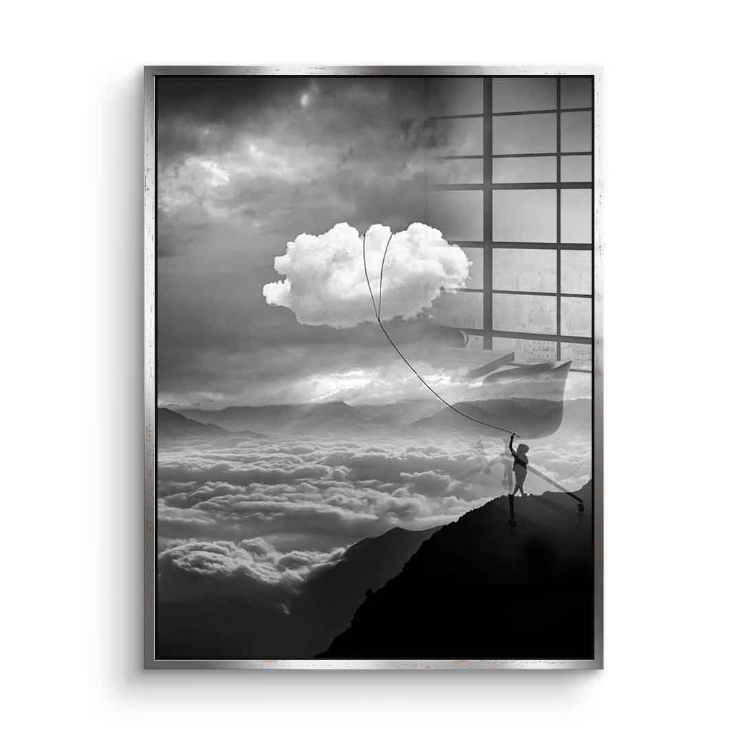 Catch the Clouds - acrylic glass