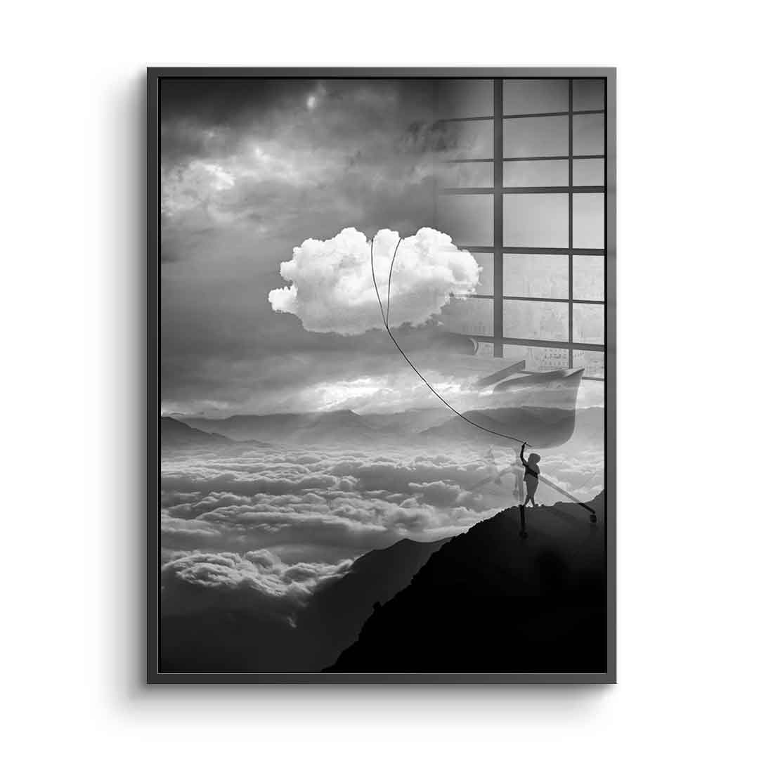 Catch the Clouds - acrylic glass