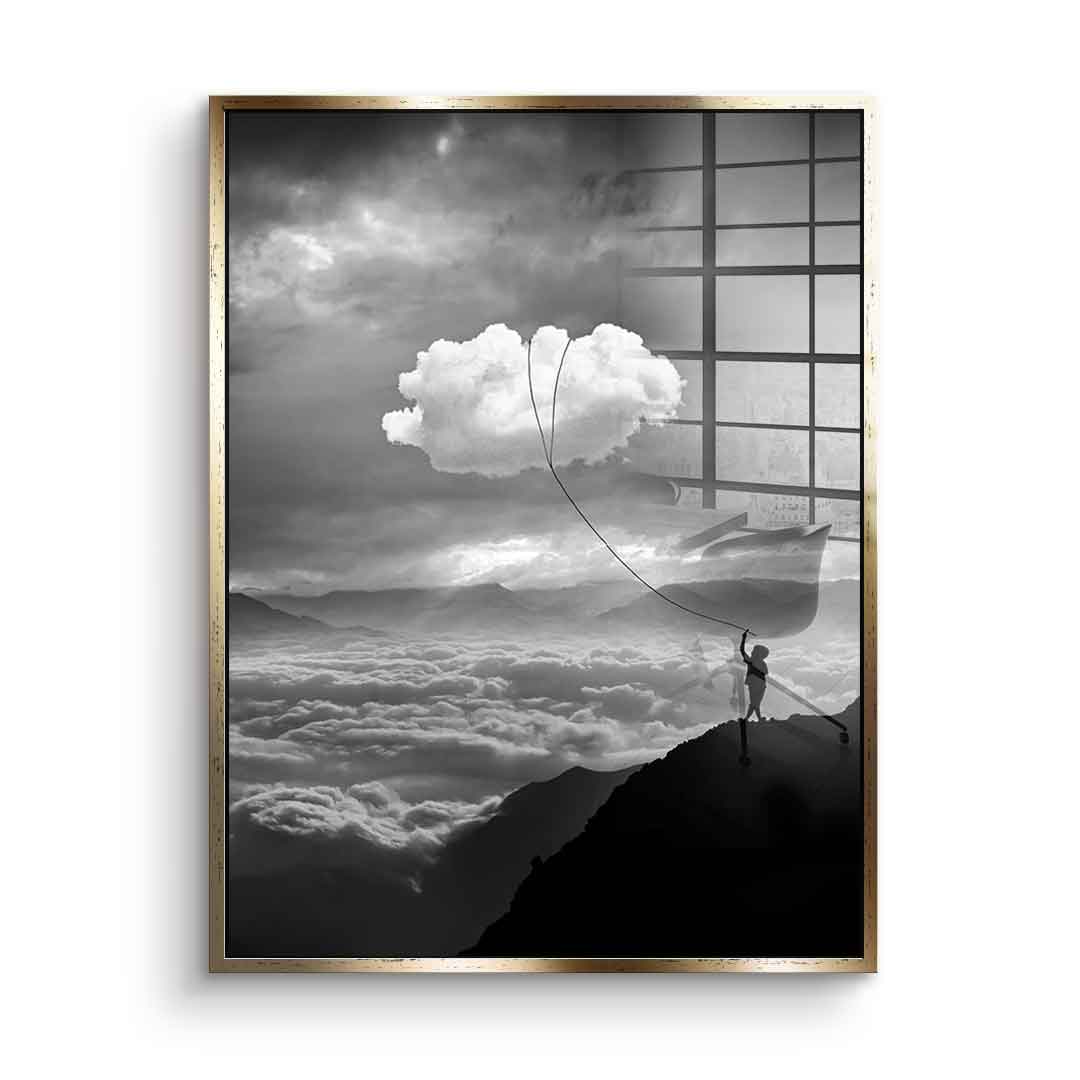 Catch the Clouds - acrylic glass