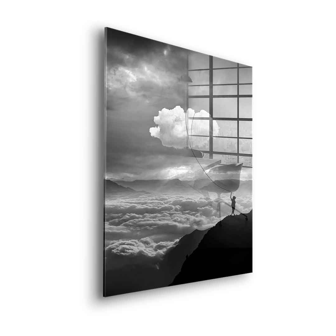 Catch the Clouds - acrylic glass