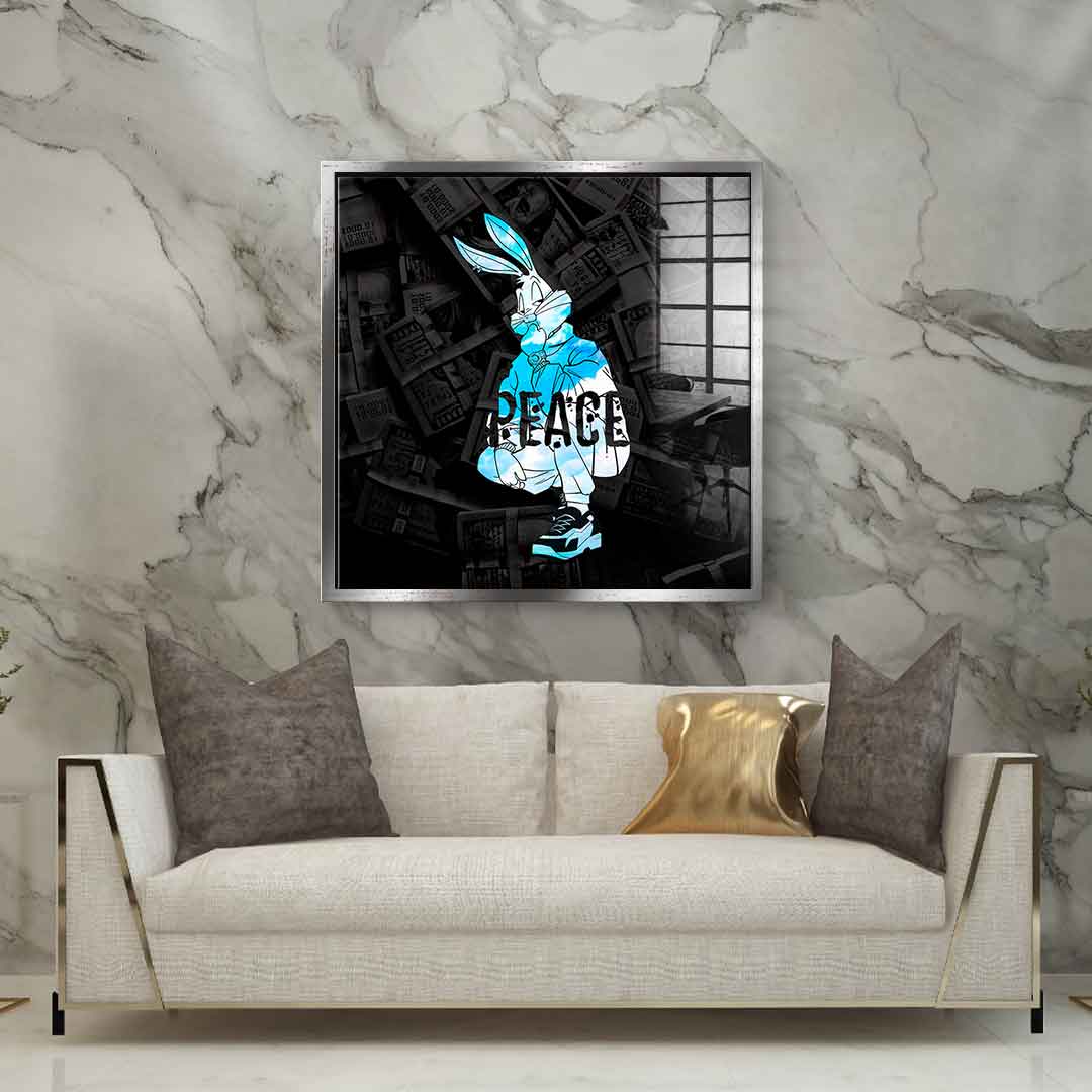 Peace XX - acrylic glass