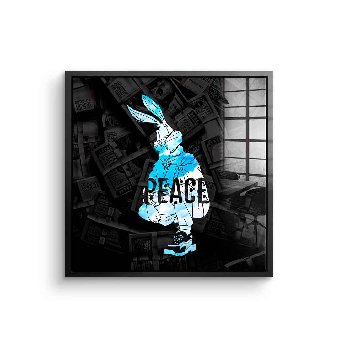 Peace XX - acrylic glass