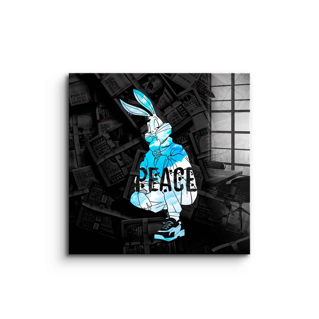 Peace XX - acrylic glass