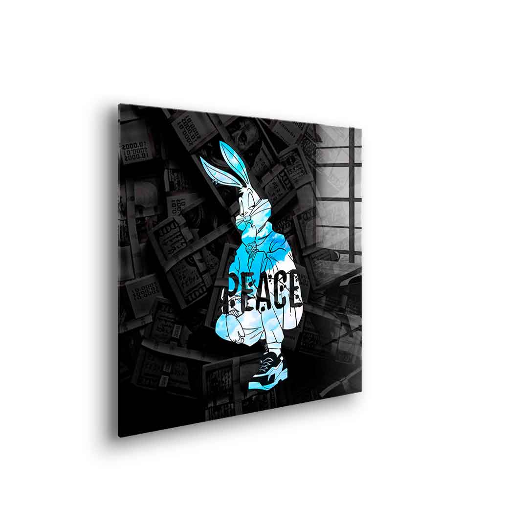 Peace XX - acrylic glass