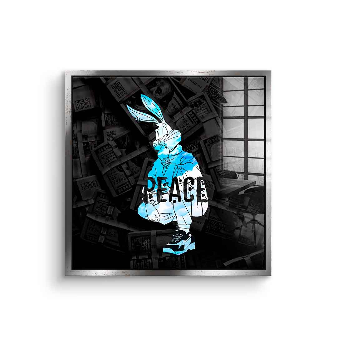 Peace XX - acrylic glass