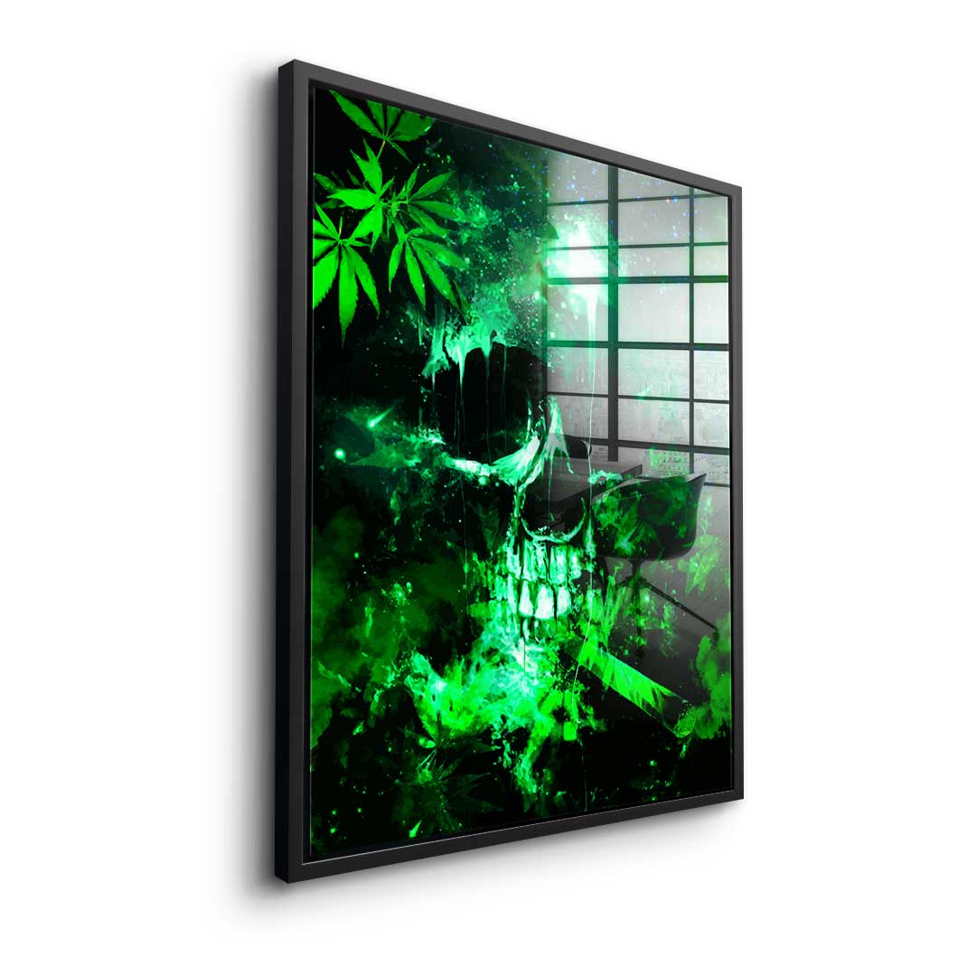 Toxic Green - acrylic glass