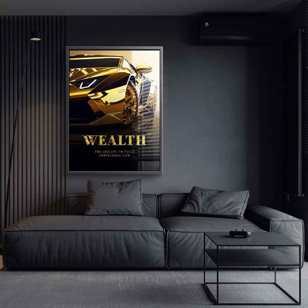 Wealth - acrylic glass